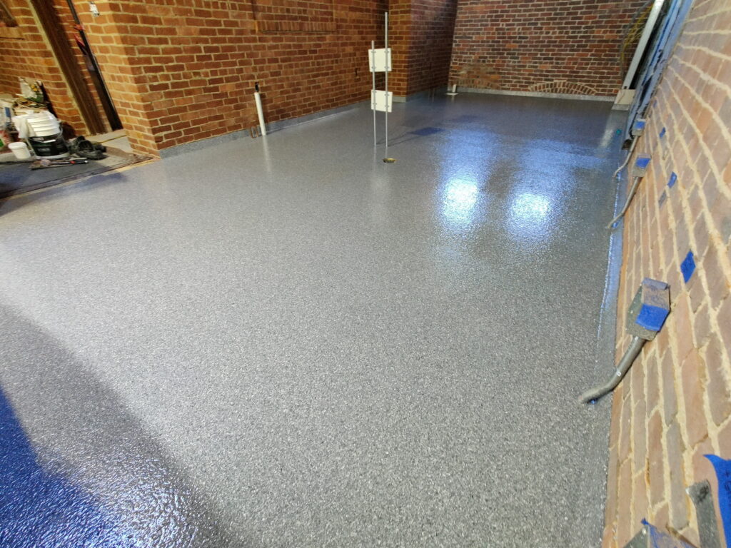 Residential kitchen with cove in San Antonio, TX