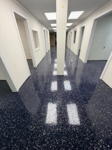 commercial epoxy flooring stone oak tx
