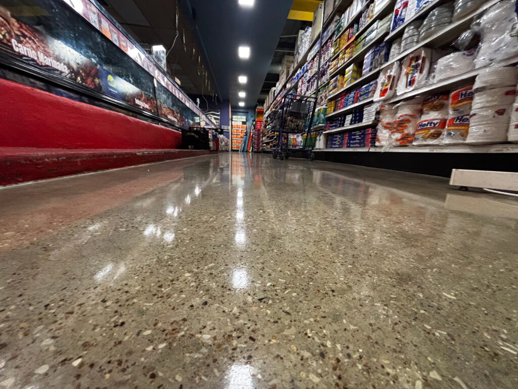 Commercial concrete polishing in Schertz, TX