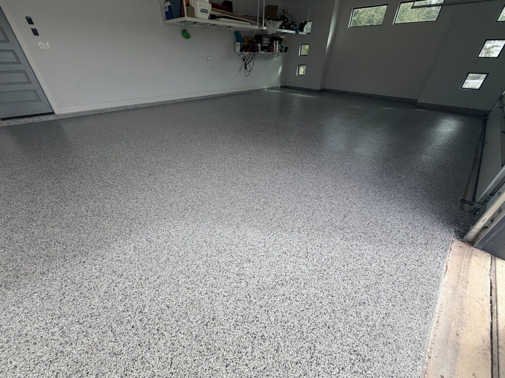 custom epoxy flooring in schetz, tx