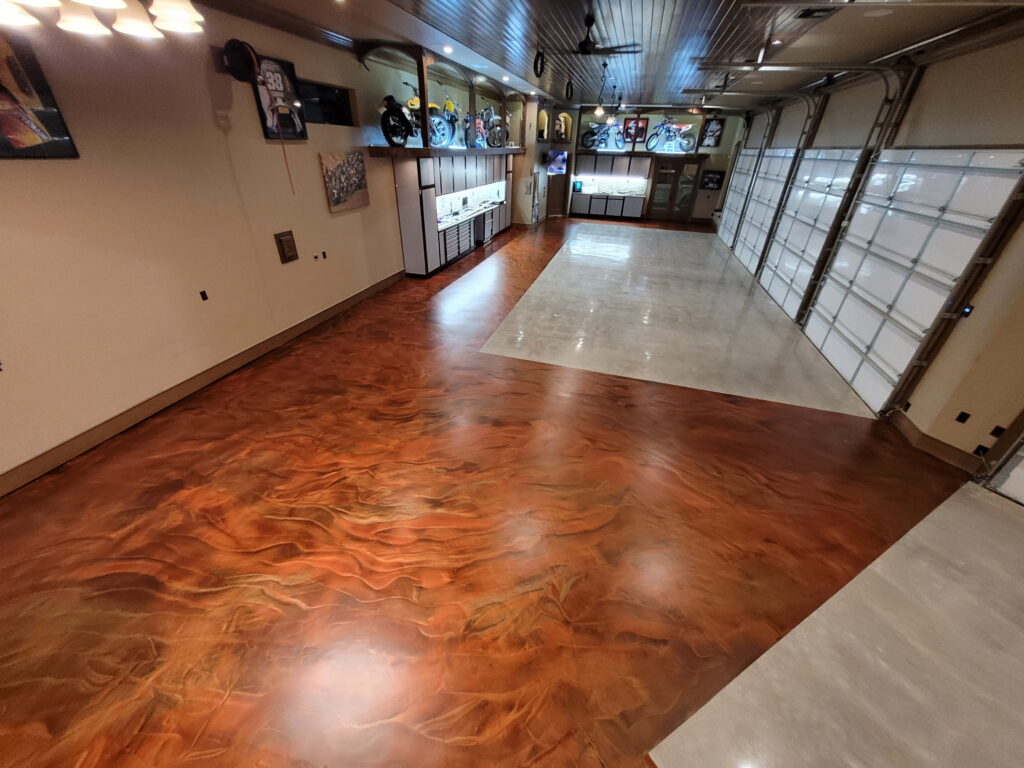 Residential kitchen flooring project in Alamo Heights, TX