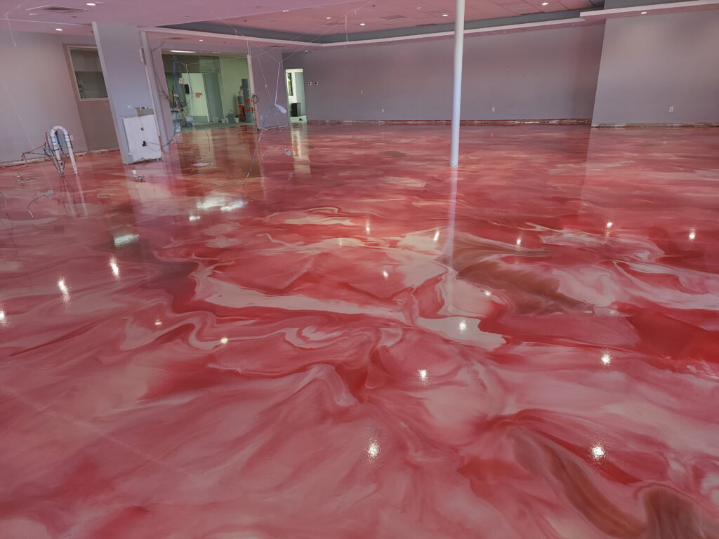 Concrete flooring projects in Shavano Park, TX by CB1 Specialty Concrete