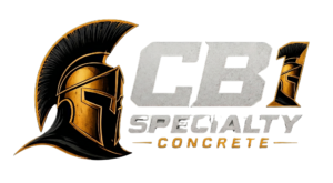 CB1 Specialty Concrete logo