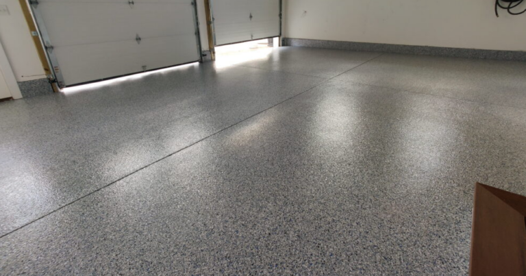 Epoxy flooring maintenance step-by-step guide screenshot — CB1 Specialty Concrete