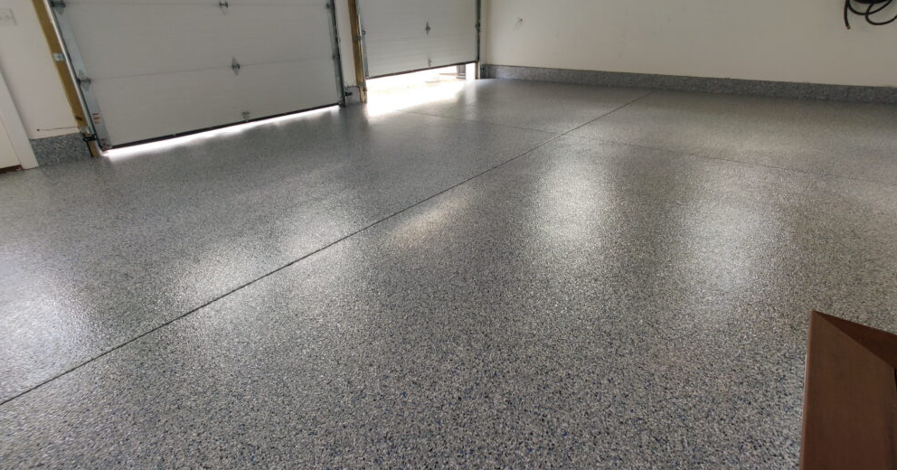Epoxy flooring maintenance step-by-step guide screenshot — CB1 Specialty Concrete