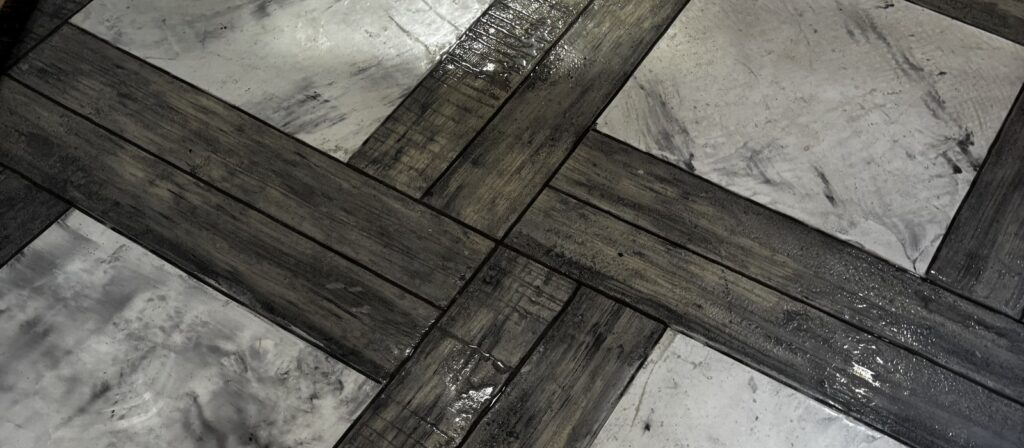 Residential kitchen epoxy flooring project in Alamo Heights, TX
