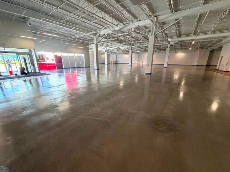 26,000 Sq. Ft. Commercial Concrete Sealing Project in Laredo, Texas